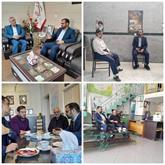 بازدید مدیر حج و زیارت استان از دفاتر و شرکتهای زیارتی