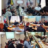 جلسه ساماندهی اعزام های گروهی زایرین اربعین با محوریت مساجد و هیات های مذهبی خراسان جنوبی