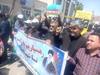 حضور پرشور کارکنان مدیریت و کارگزاران زیارتی خراسان جنوبی  در راهپیمایی روز جهانی قدس ۱۴۰۲