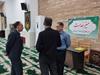 برپایی میز خدمت مدیریت حج وزیارت استان در محل مسجد خاتم النبیین مهرشهر بیرجند 