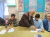 گزارش مصور حضور پرشور کارکنان مدیریت حج وزیارت و کارگزاران زیارتی خراسان جنوبی در انتخابات 