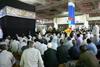 همایش زائران حج تمتع استان در مصلی المهدی (عج)بیرجند برگزار گردید.