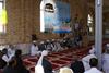 گزارش تصویری از همایش زائرین حج تمتع96 شهرستان درمیان