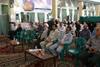 گزارش تصویری از همایش زائرین حج تمتع96 شهرستان فردوس