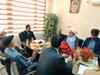 گزارش تصویری/ جلسه ساماندهی سرگروه های زائرین اربعین حسینی(ع)