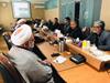 جلسه هماهنگی کمیته ثبت نام و اعزام ستاد اربعین حسینی (ع) برگزار شد.