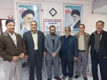 اهدای خون کارکنان مدیریت حج وزیارت و کارگزاران زیارتی استان به مناسبت هفته بسیج