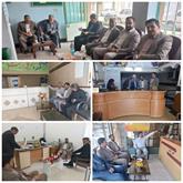 بازدید از دفاتر زیارتی قاین و آرین شهر