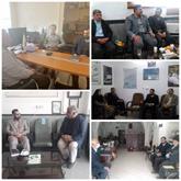 بازدید مدیر حج وزیارت استان از شرکت ها و دفاتر زیارتی استان در آذرماه 1401 