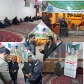 برپایی میز خدمت مدیریت حج و زیارت استان در مسجد آل رسول (ص) بیرجند