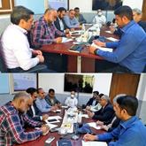 برگزاری نشست هماهنگی برای مراقبت از سلامتی زائرین حج تمتع استان 