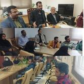 حضور مدیر حج وزیارت خراسان جنوبی در جلسه آموزشی اولین کاروان زائرین عتبات عالیات مرکز توانبخشی حضرت علی اکبر (ع) بیرجند 