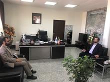 دیدار مدیر حج وزیارت استان با معاون سیاسی، امنیتی و اجتماعی استانداری