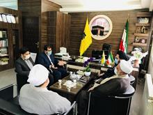 همزمان با هفته حج، مدیرحراست بعثه مقام معظم رهبری در کشور با مدیر حج وزیارت استان دیدار و گفتگو کرد.