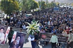 گزارش تصویری از مراسم تشییع و تدفین آخرین مهاجرا الی الله استان "مرحوم حاج حسن همایونی"