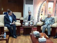  14 در مذاکره رئیس سازمان حج وزیارت با وزیر فرهنگ وگردشگری عراق تاکید شد؛ ایجاد تسهیلات بیشتر برای زائرین ایرانی عتبات عالیات