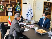 بمناسبت هفته حج مدیر حج وزیارت استان با نماینده مجلس شورای اسلامی دیدار کرد.