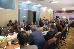 جلسه توجیهی مدیران و روحانیون کاروان های عتبات عالیات نوروزی خراسان جنوبی برگزار گردید.
