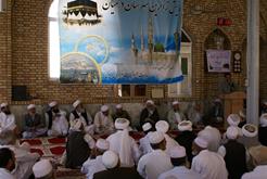 گزارش تصویری از همایش زائرین حج تمتع96 شهرستان درمیان