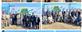 مشارکت کارکنان مدیریت حج وزیارت و کارگزاران زیارتی خراسان جنوبی در مراسم کاشت درخت به نیابت از شهداء