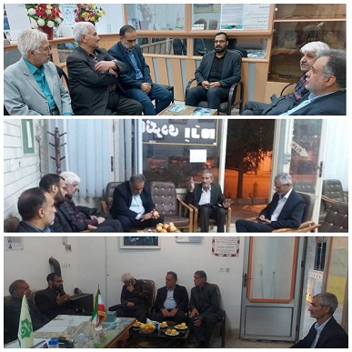بازدید مدیر حج و زیارت خراسان جنوبی از دفاتر و شرکت های زیارتی شهرستان فردوس