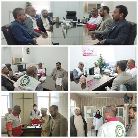 دومین بازدید سرزده مدیر حج و زیارت استان از روند انجام معاینات پزشکی زائرین حج تمتع 1402 