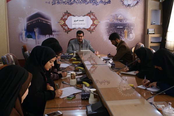 نشست خبری مدیر حج وزیارت استان خراسان جنوبی پیرامون زائرین اربعین حسینی (ع)