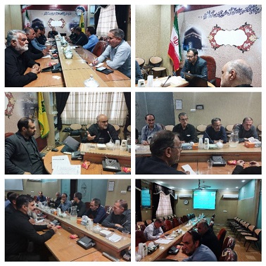 برگزاری جلسه خادمین افتخاری اربعین حسینی (ع) ۱۴۰۴ خراسان جنوبی