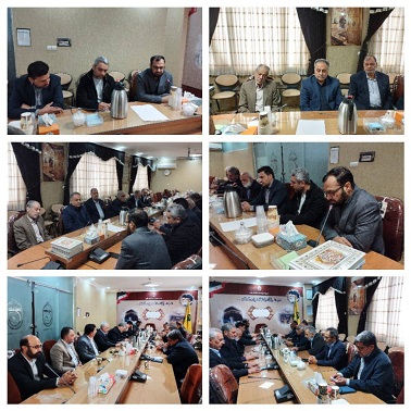 برگزاری نشست هم اندیشی در خصوص سفرهای زیارتی حج تمتع، عمره مفرده و عتبات عالیات