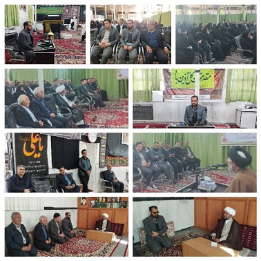 تبیین ابعاد معنوی و اجرایی سفر عمره در جلسه آموزشی زائران سرایان و دیدار با امام جمعه شهرستان سرایان