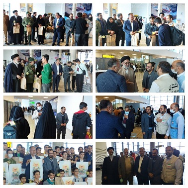 هشتمین پرواز عمره مفرده از خراسان جنوبی به مقصد سرزمین وحی انجام شد.