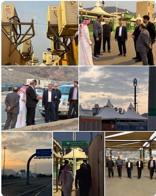 رئیس سازمان حج در بازدید از مشاعر مقدسه: باید از فرصت باقیمانده تا حج 1405 برای اصلاح فرآیندهای اجرایی، بهره‌برداری شود