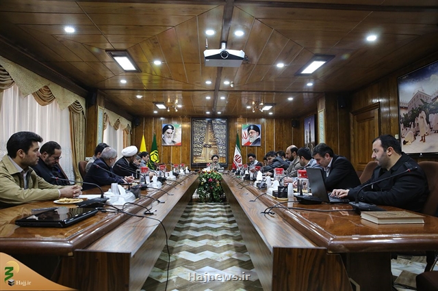 دومین جلسه شورای مرکزی بسیج حج و زیارت برگزار شد.