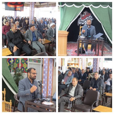 حضور مدیر حج و زیارت استان در جلسه آموزشی زایرین عمره دفتر زیارتی عماد