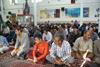 گزارش تصویری از مراسم دعای عرفه با حضور حجاج و کارگزاران زیارتی 