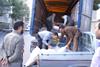 گزارش تصویری از ارسال کمکهای مردمی خراسان جنوبی برای زائرین اربعین حسینی
