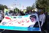 حضور گسترده و چشمگیر کارگزاران زیارتی استان در راهپیمایی روز قدس