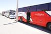 بازدید ماهیانه از اتوبوسهای شرکت حمل و نقل طرف قرارداد در اعزام زائرین زمینی عتبات به مرز و بالعکس