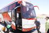 بازدید ماهیانه از اتوبوسهای شرکت حمل و نقل طرف قرارداد در اعزام زائرین زمینی عتبات به مرز و بالعکس