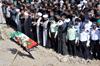 گزارش تصویری از مراسم تشییع و تدفین آخرین مهاجرا الی الله استان "مرحوم حاج حسن همایونی"